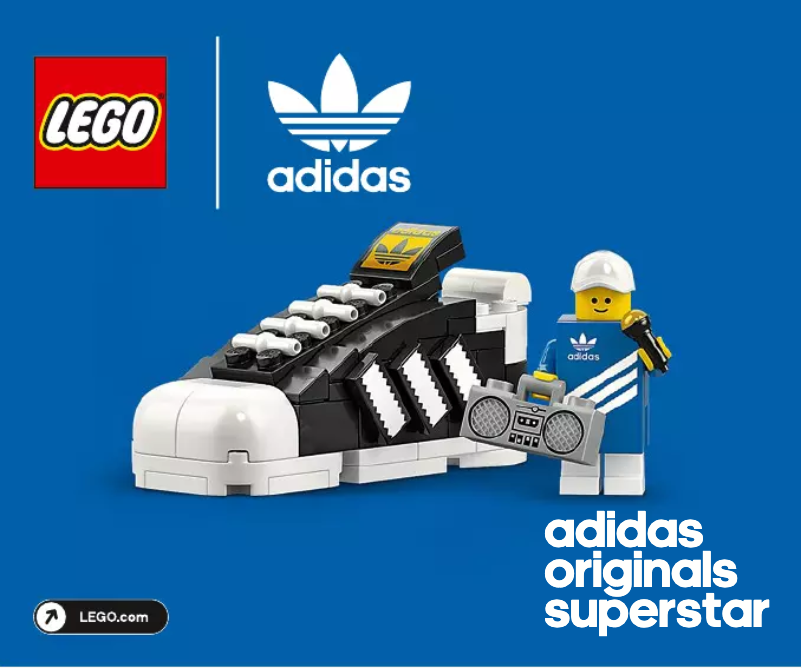 Image de la première page du manuel de l'appareil Adidas Originals Superstar 40486