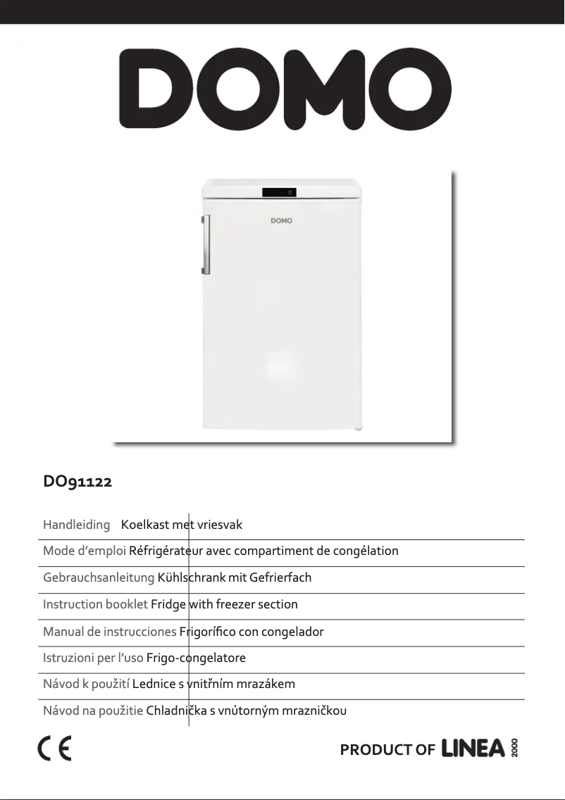 Page n°1 - Manuel utilisateur Domo DO91122