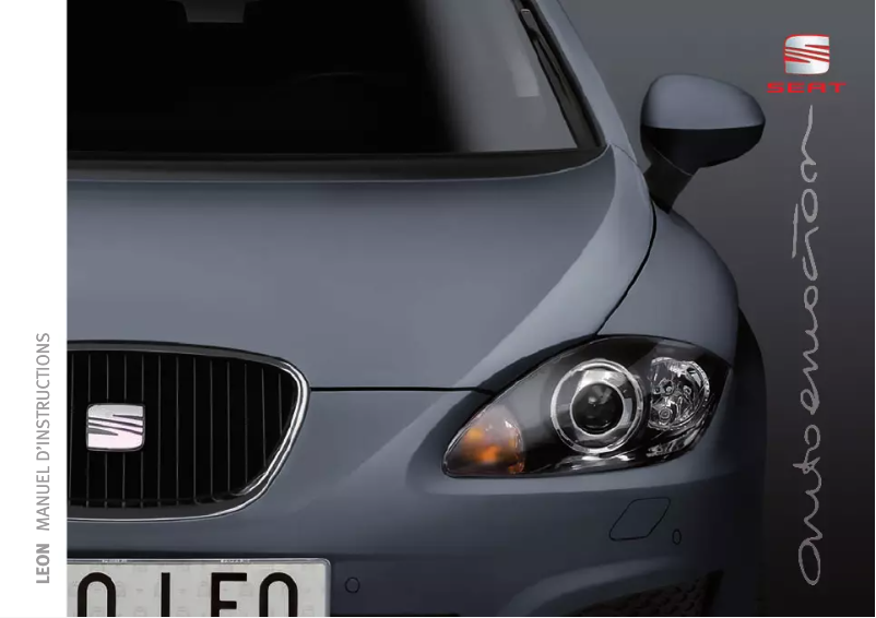 Page 1 de la notice Manuel utilisateur Seat Leon (2011)