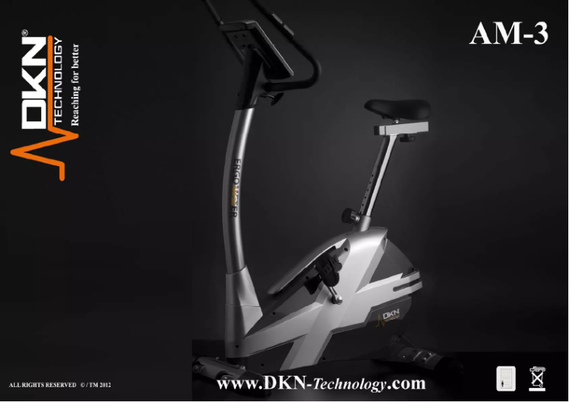 Page 1 de la notice Manuel utilisateur DKN AM-3