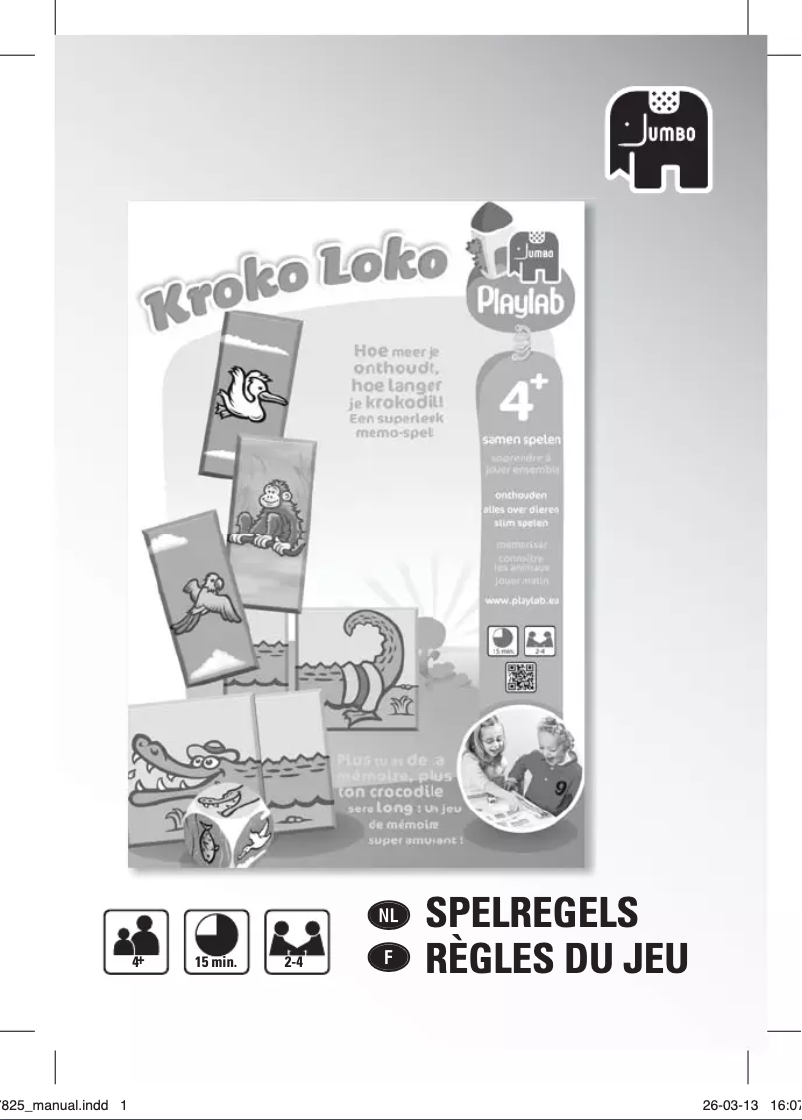 Página 1 del manual Manual de usuario Jumbo Kroko Loko