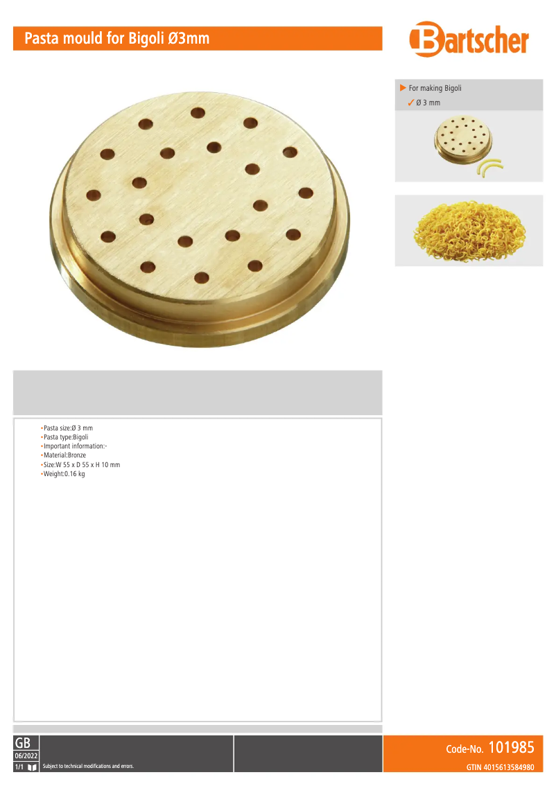 Image de la première page du manuel de l'appareil 101985