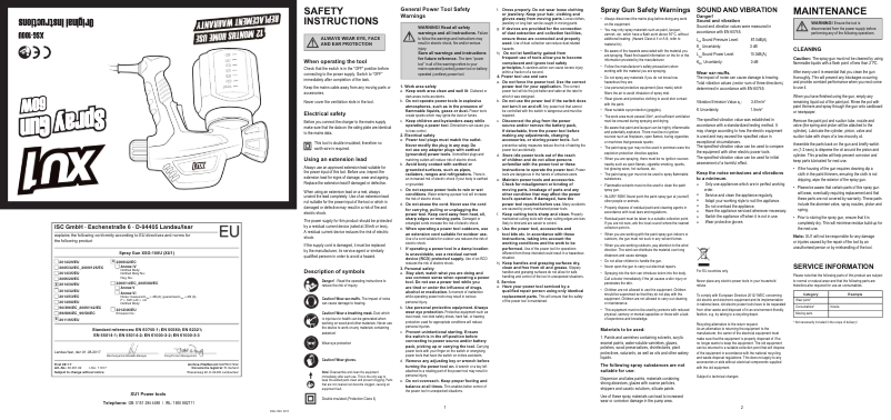 Page 1 de la notice Manuel utilisateur XU1 XSG-100U