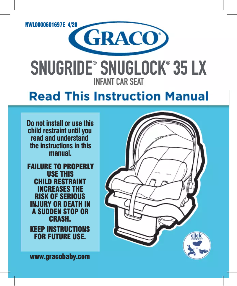 Page n°1 - Manuel utilisateur Graco Modes Pramette DLX