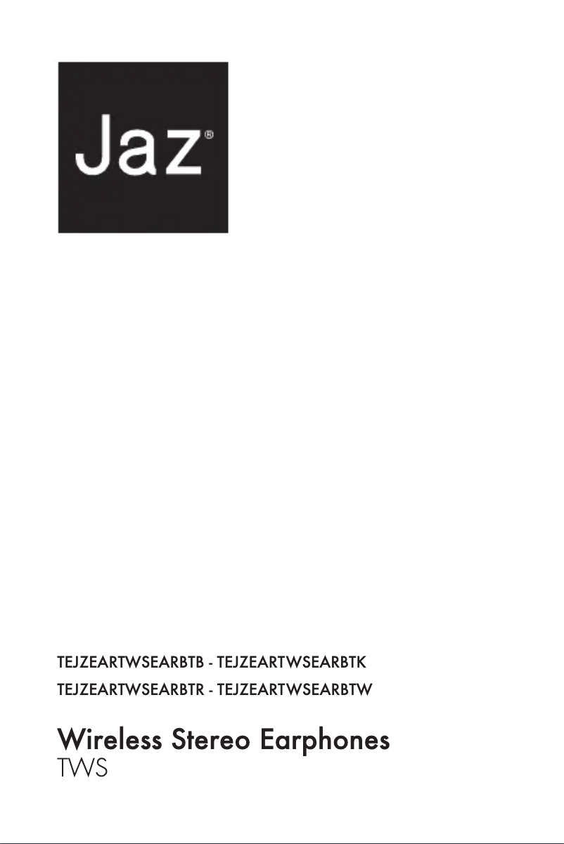 Image de la première page du manuel de l'appareil TWS