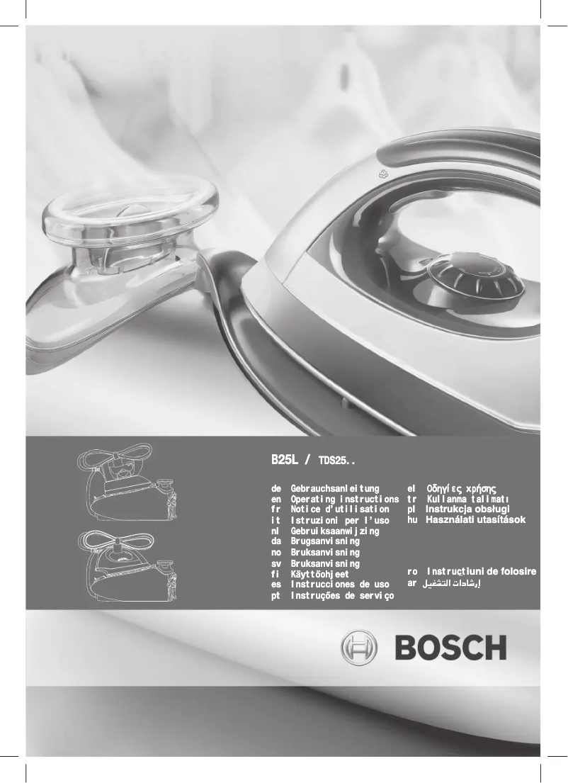 Image de la première page du manuel de l'appareil TDS2530