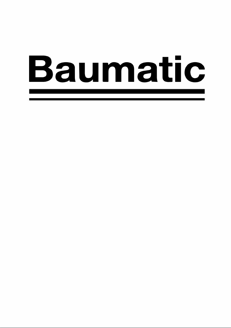 Image de la première page du manuel de l'appareil BBL3519FWK