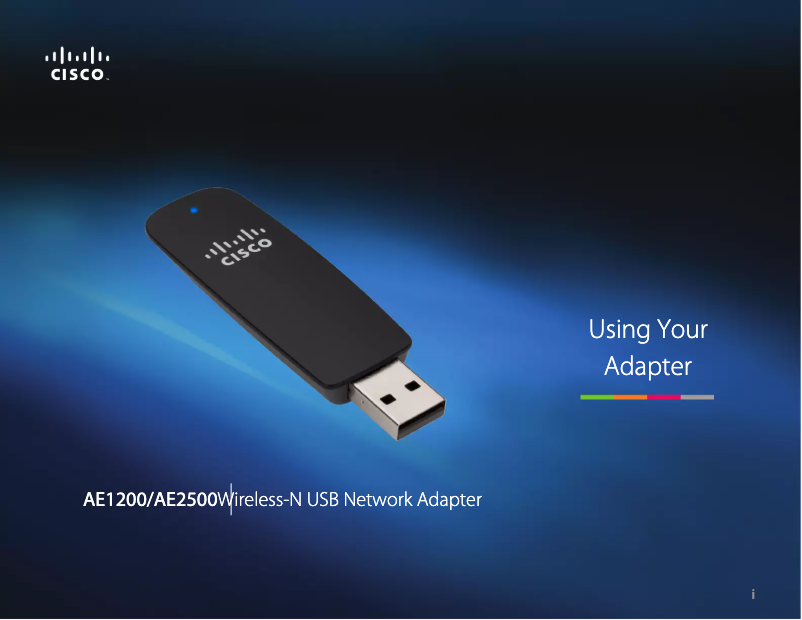 Page n°1 - Manuel utilisateur Linksys AE2500-RM