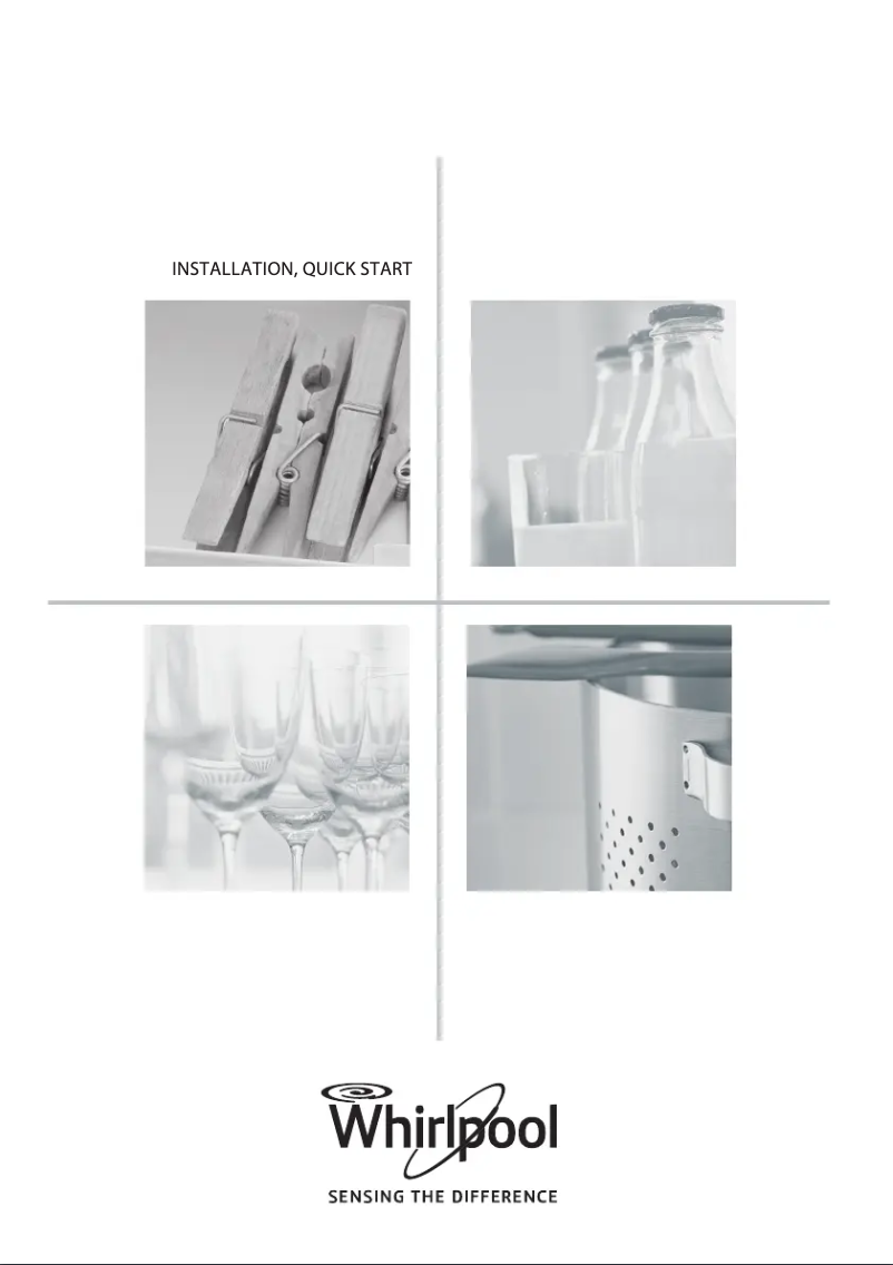 Página 1 del manual Instrucciones / montaje Whirlpool AMW 423/IX