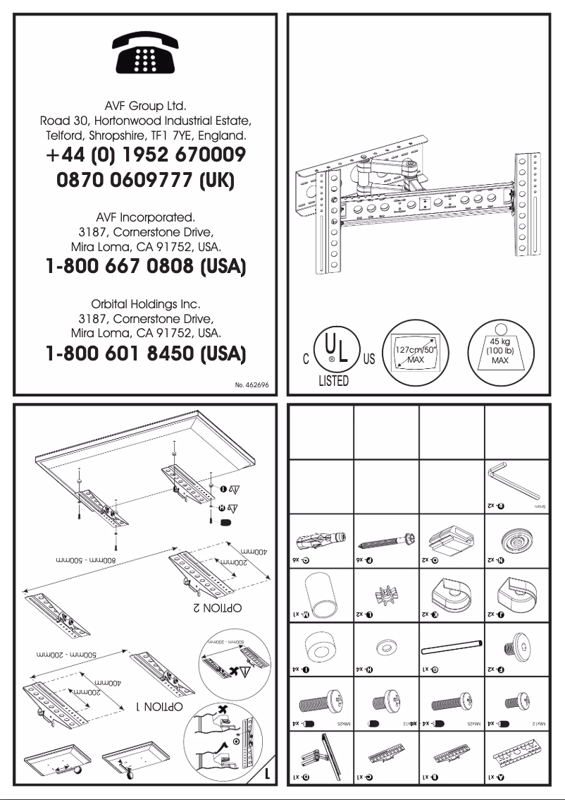 Image de la première page du manuel de l'appareil EL805B-A
