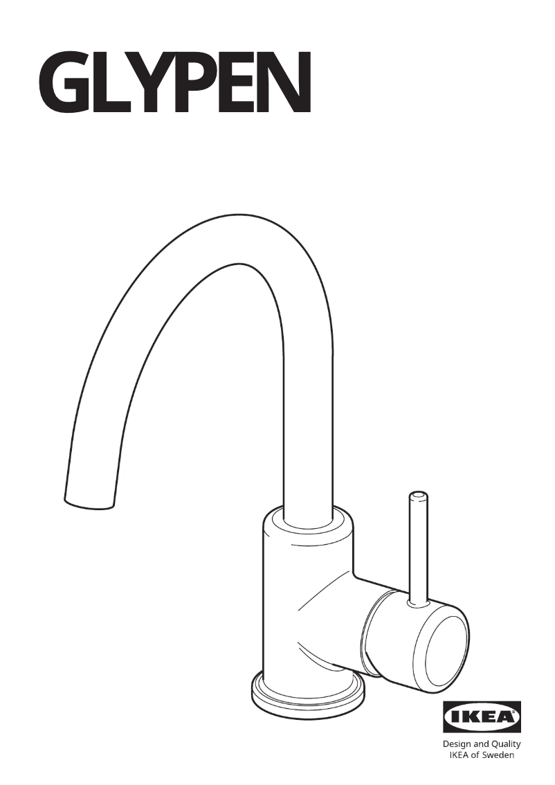 Image de la première page du manuel de l'appareil GLYPEN 304.574.32