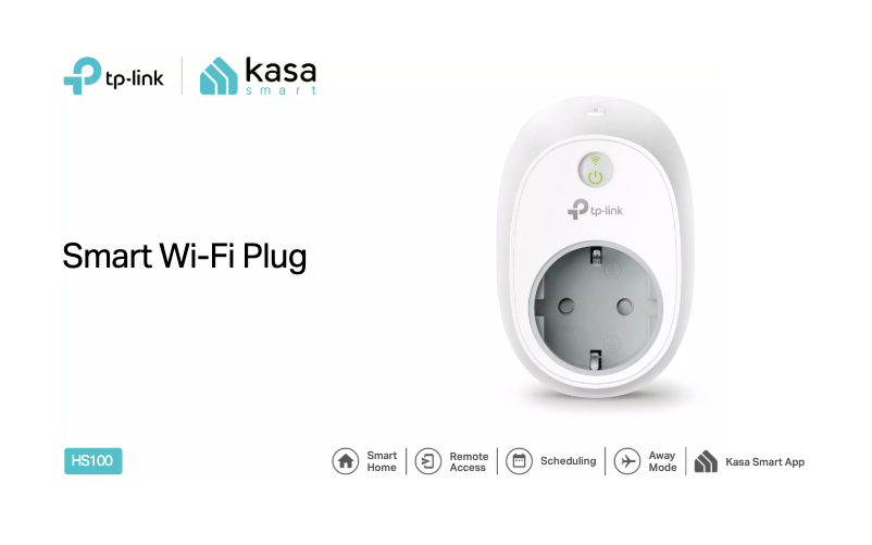 Page 1 de la notice Fiche technique TP-Link HS100