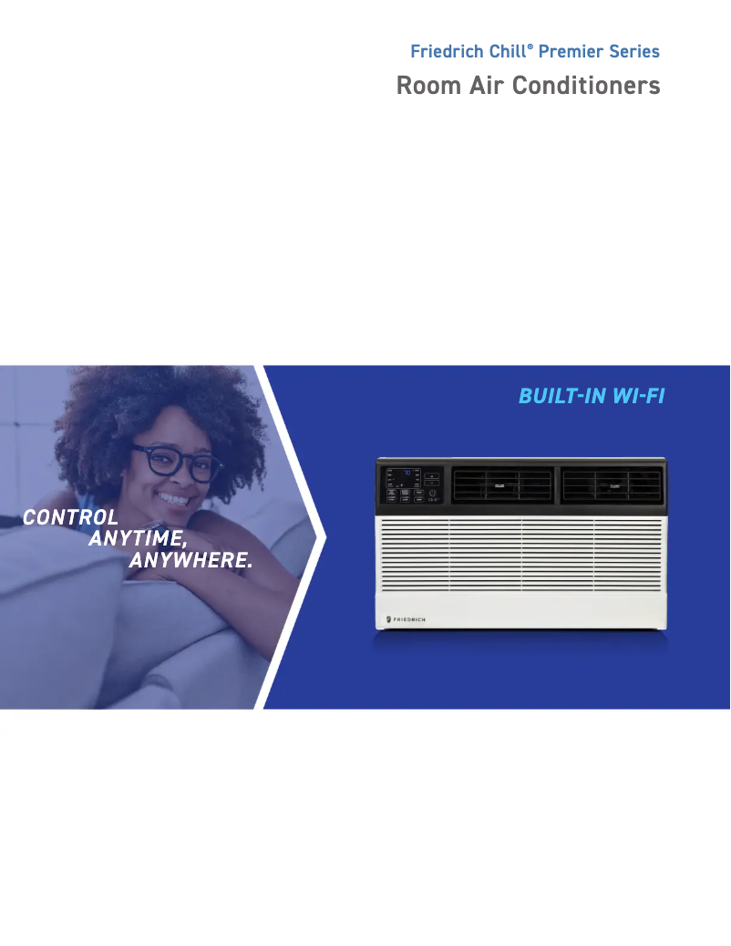 Image de la première page du manuel de l'appareil Chill Premier CCF06B10B