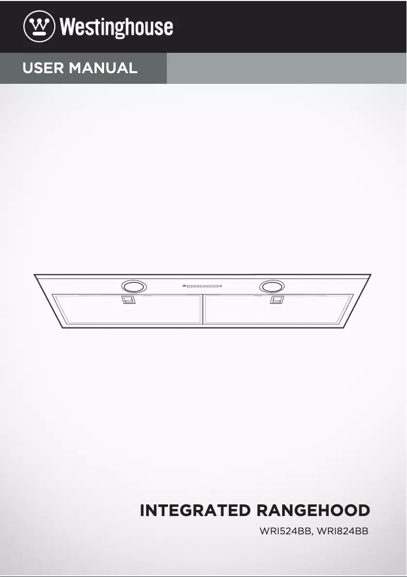 Image de la première page du manuel de l'appareil WRI524BB