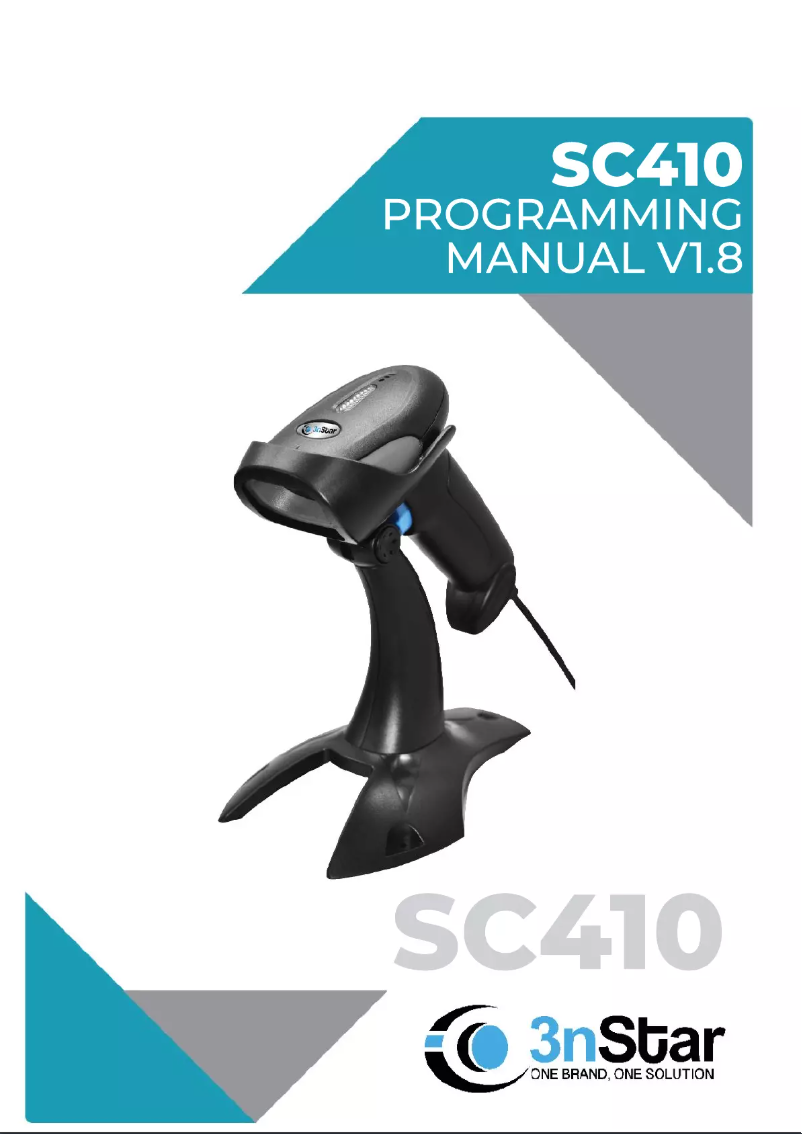 Page n°1 - Manuel utilisateur 3nStar SC410