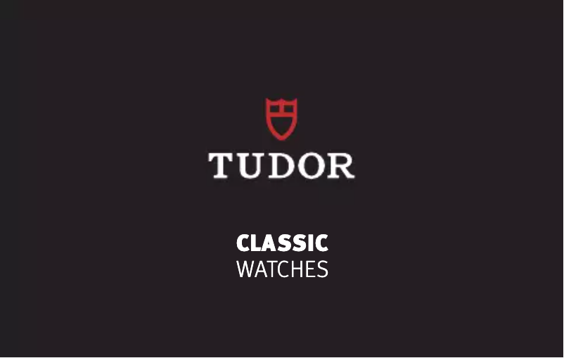 Page n°1 - Manuel utilisateur Tudor Classic M22013