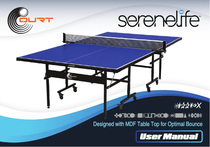 Image de la première page du manuel de l'appareil SLPPT15