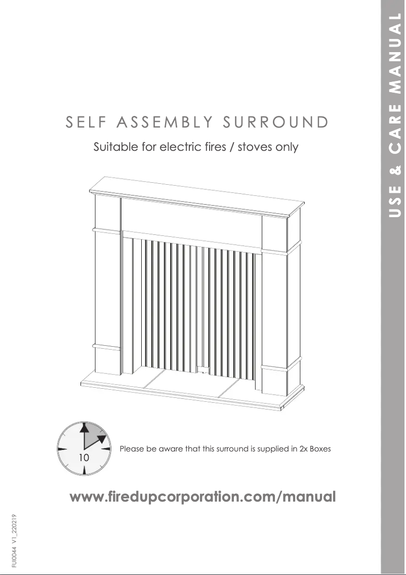 Image de la première page du manuel de l'appareil 21875