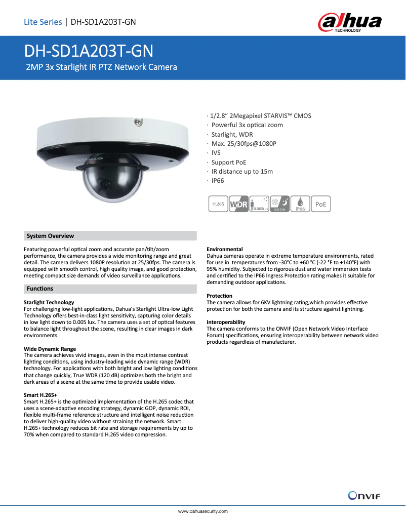 Image de la première page du manuel de l'appareil SD1A203T-GN