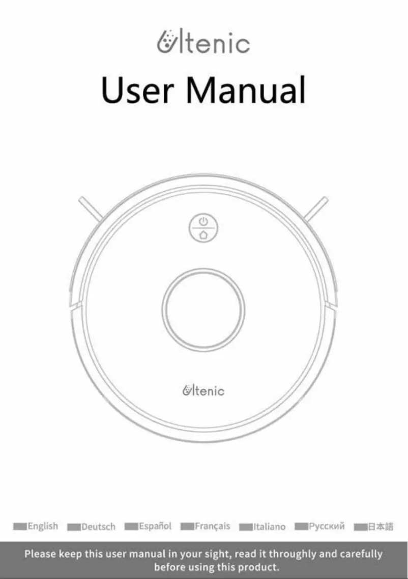 Image de la première page du manuel de l'appareil D5s Pro
