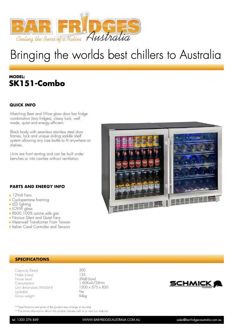 Image de la première page du manuel de l'appareil SK151-COMBO