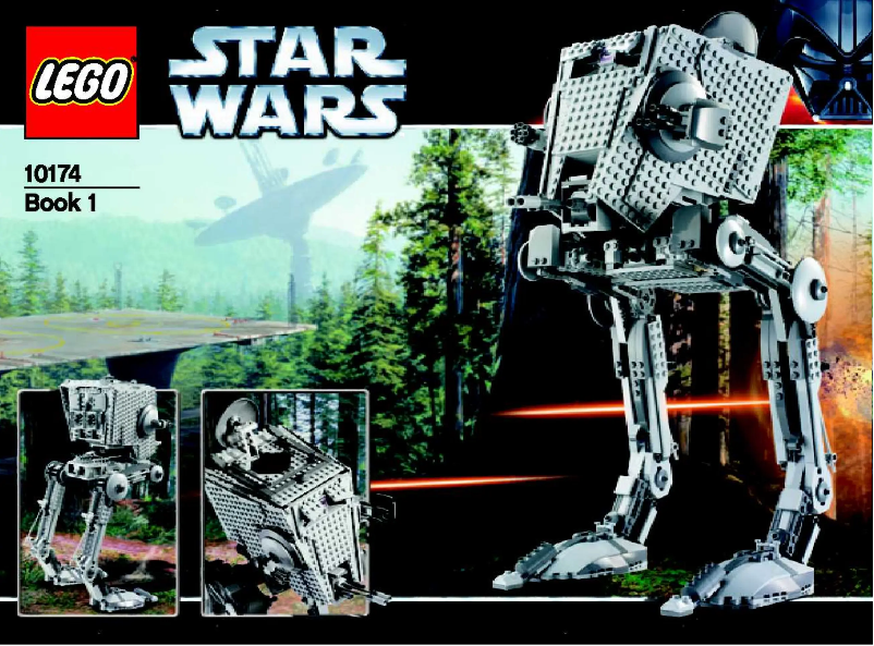 Page n°1 - Manuel utilisateur Lego Ultimate Collector's AT-ST (TM)