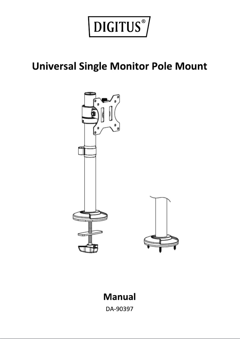 Page n°1 - Manuel utilisateur Digitus DA-90397