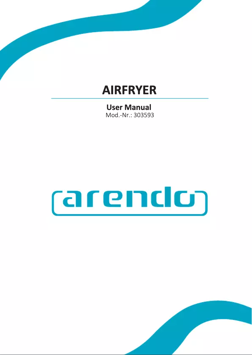 Page 1 de la notice Manuel utilisateur Arendo 303593