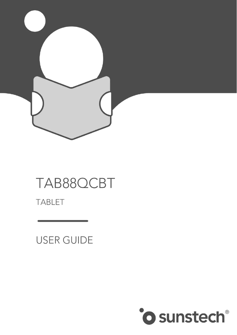 Image de la première page du manuel de l'appareil Tab 88 QCBT