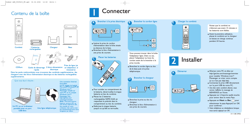 Imagen de la primera página del manual del dispositivo VOIP4331S