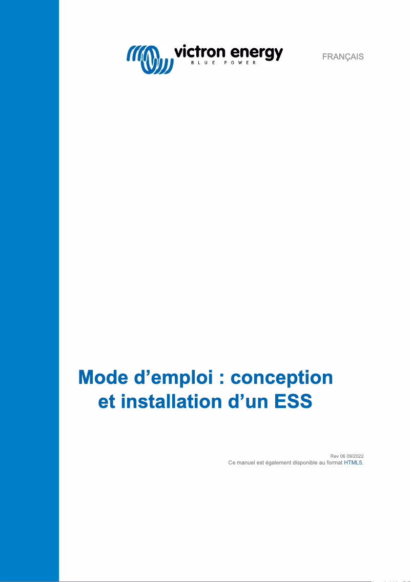 Image de la première page du manuel de l'appareil Octo GX