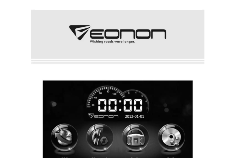 Page 1 de la notice Manuel utilisateur Eonon D5152