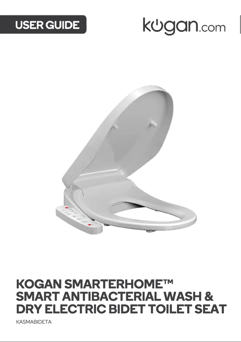 Page 1 of the manual User Manual Kogan KASMABIDETA