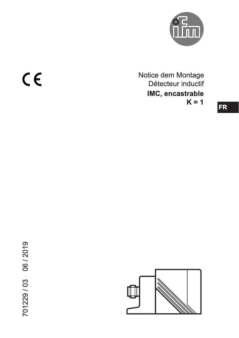 Page n°1 - Manuel utilisateur IFM IM5084