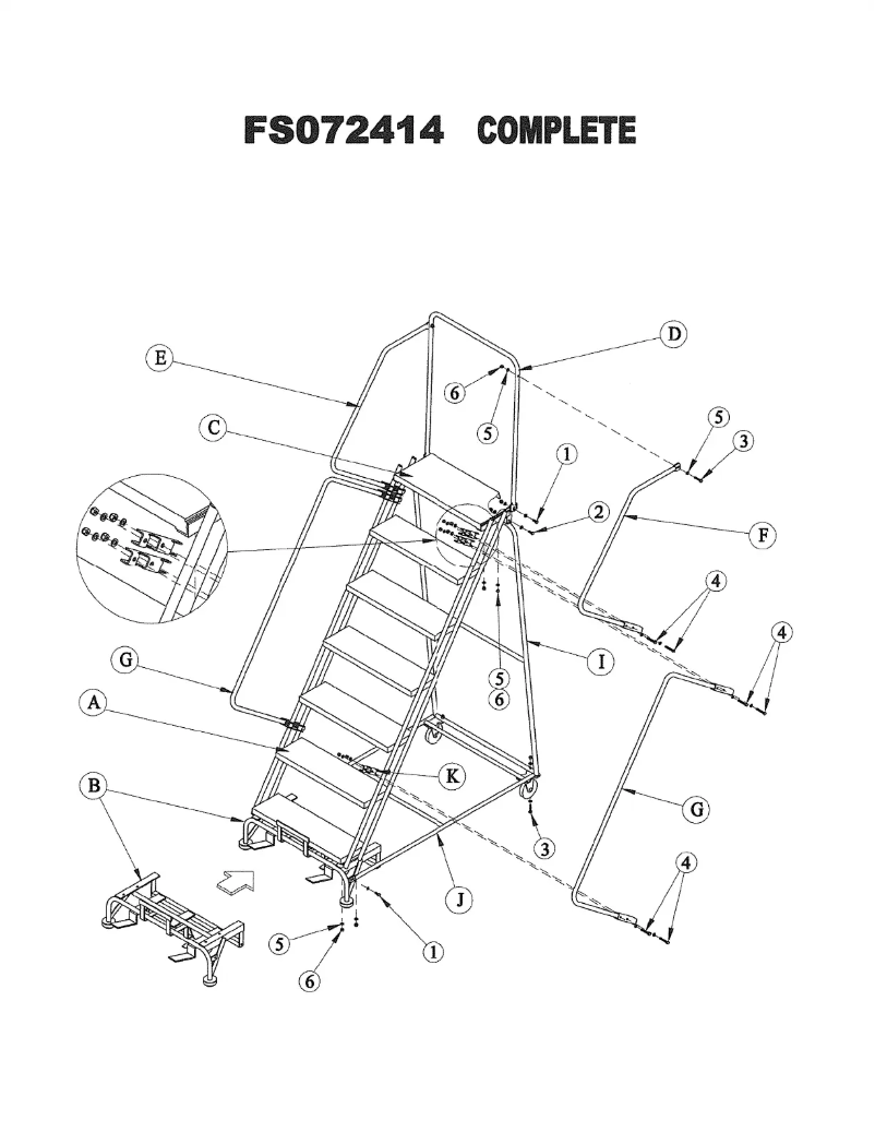 Página 1 del manual Manual de usuario Ballymore M-2000 072414