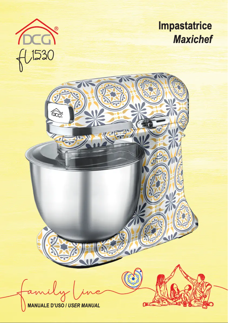 Imagen de la primera página del manual del dispositivo FL1530