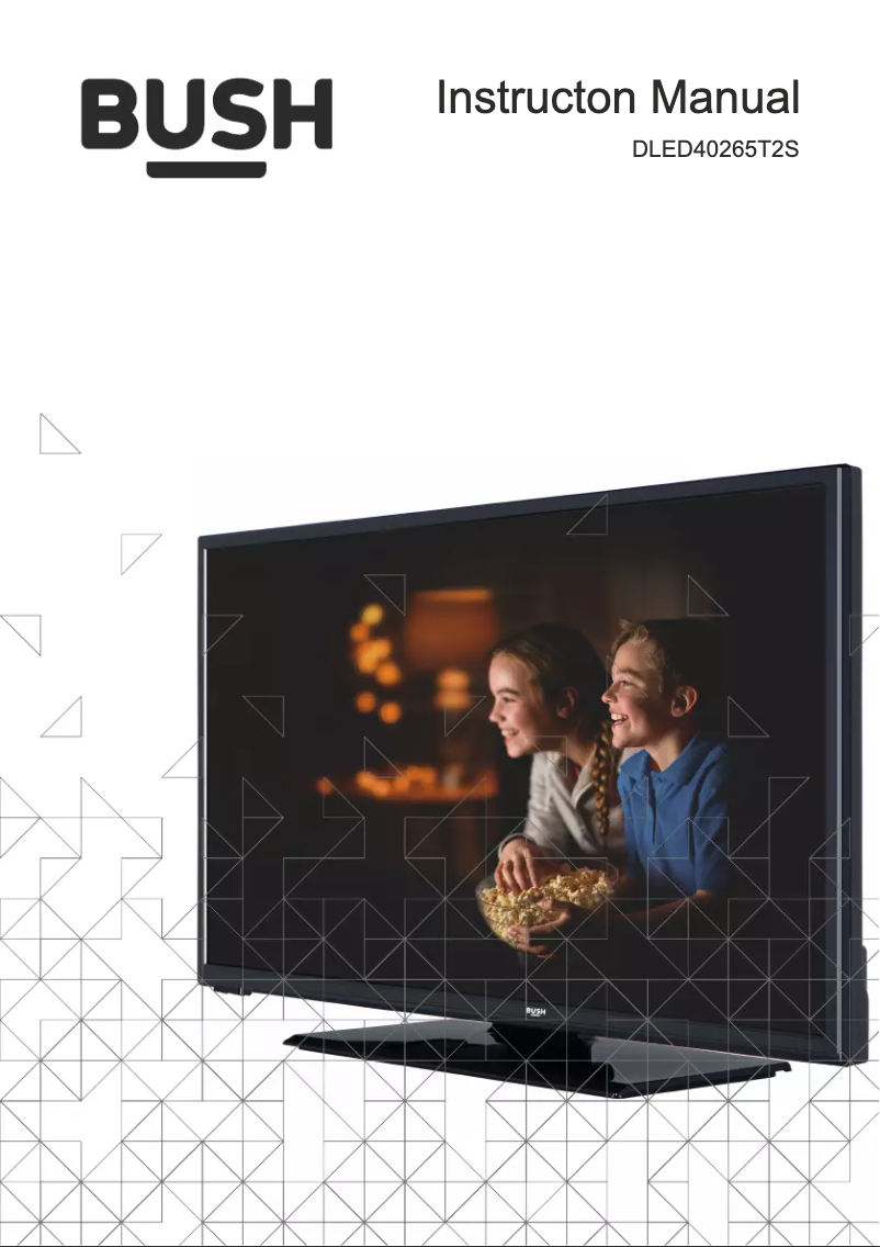 Image de la première page du manuel de l'appareil DLED40265T2S