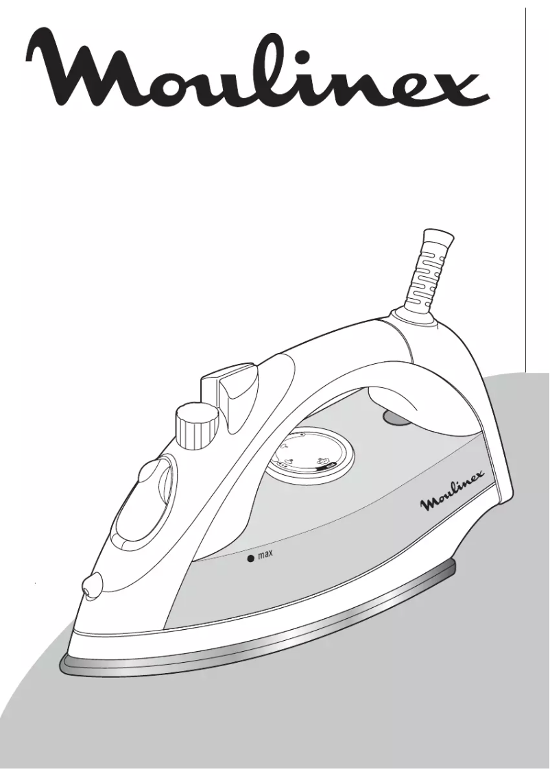 Page n°1 - Manuel utilisateur Moulinex Principio CHL441