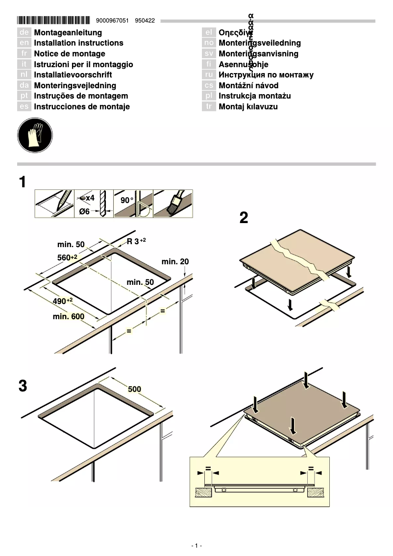 Page 1 de la notice Manuel utilisateur Viva VVK26R75C1