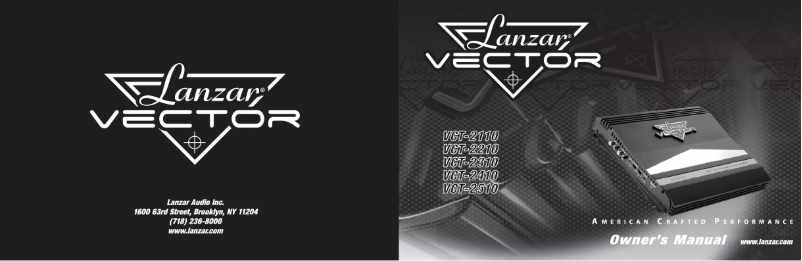 Image de la première page du manuel de l'appareil VCT2410