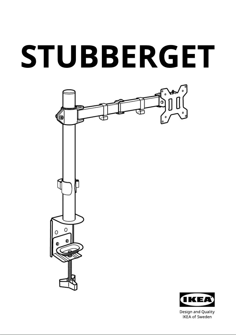Image de la première page du manuel de l'appareil STUBBERGET 205.814.51