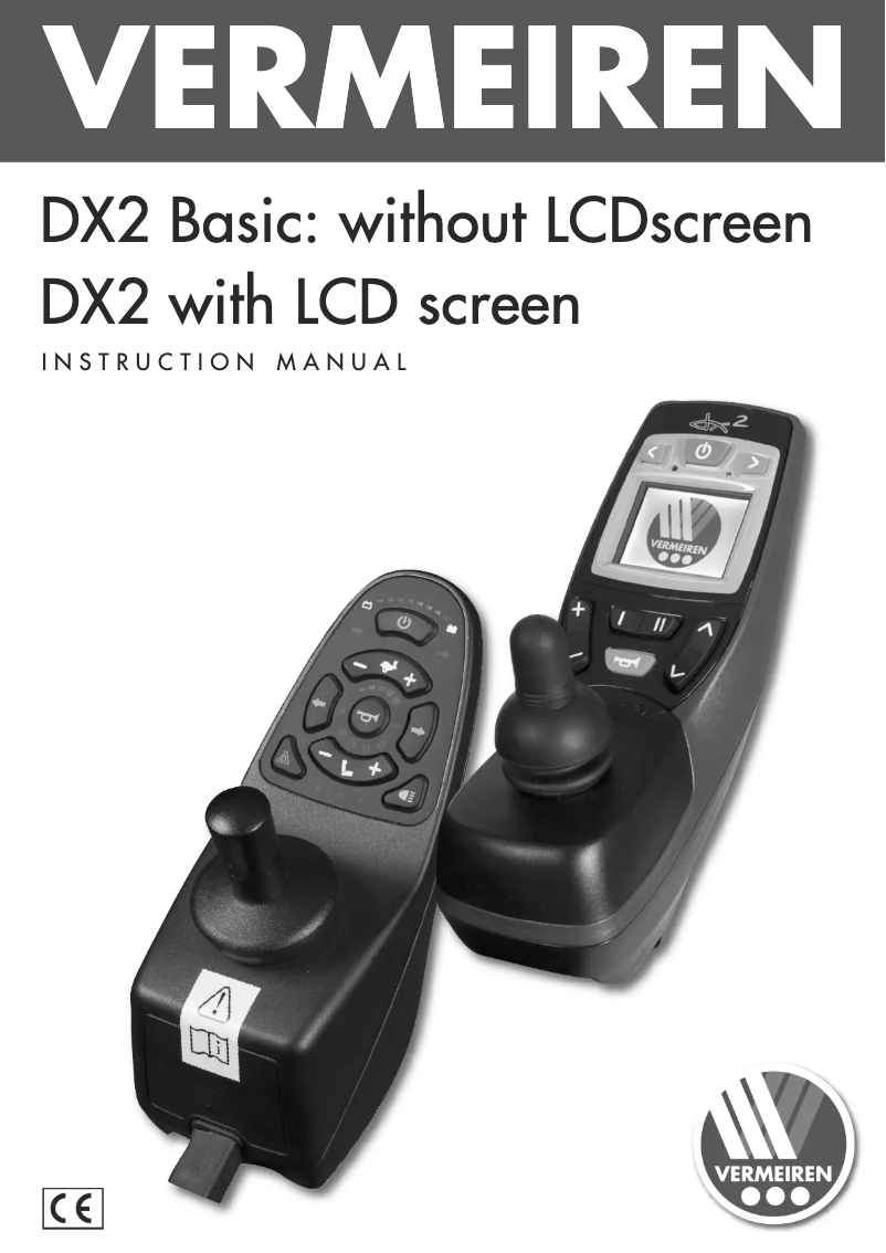 Página 1 del manual Manual de usuario Vermeiren Controleunit DX2 Basic