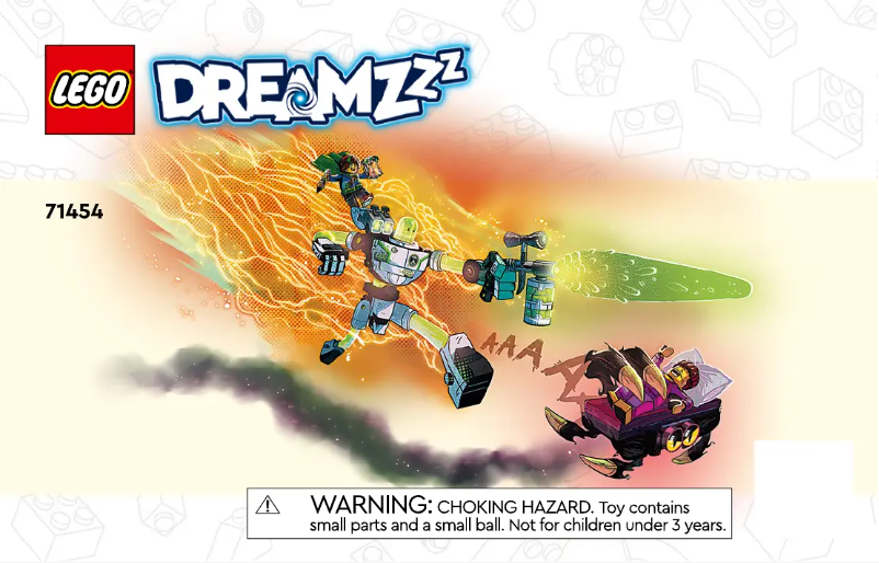 Page 1 of the manual User Manual Lego Dreamzzz 71454