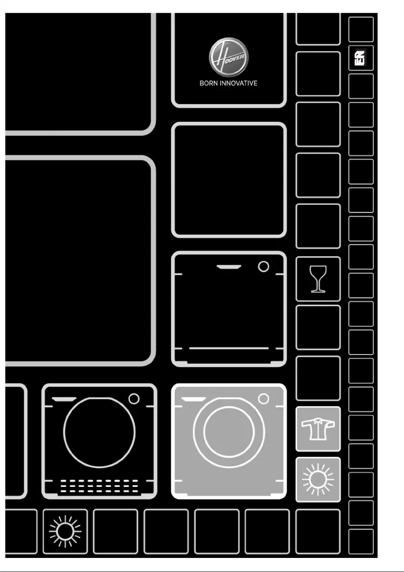 Page 1 of the manual User Manual Hoover RH3W 48HMCB-S