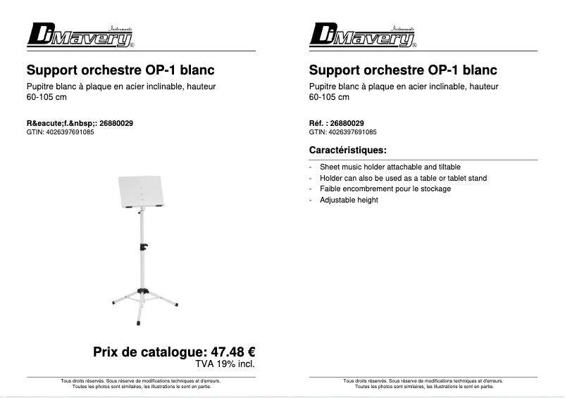 Image de la première page du manuel de l'appareil OP-1