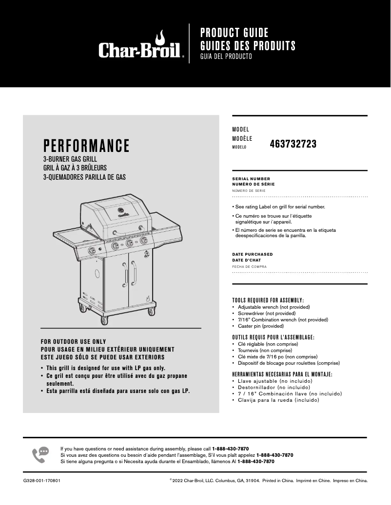 Imagen de la primera página del manual del dispositivo 463732723