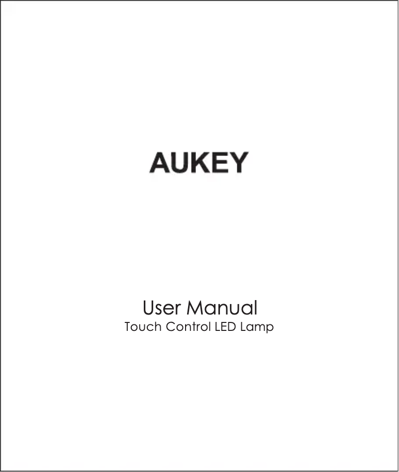 Página 1 del manual Manual de usuario Aukey CB-C45