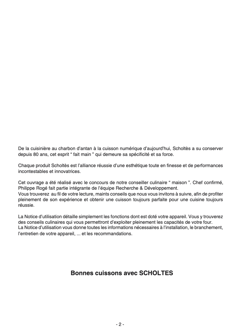 Image de la première page du manuel de l'appareil CI 86 I WH