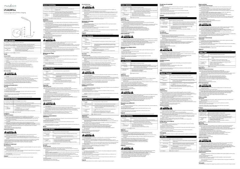 Image de la première page du manuel de l'appareil LTLGQ3M1WT