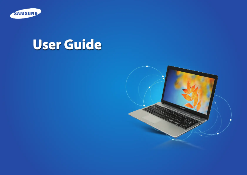Page 1 de la notice Manuel utilisateur Samsung ATIV NP275E5E